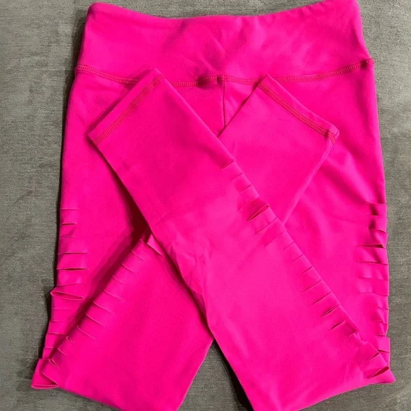 💗Jala Groove Leggings - Neon Pink - Small - Picture 5 of 10